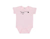 Baby Pink Lil Arrow Onesie