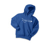 Royal Blue Lil Arrow Hoodie