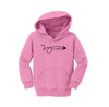 Pink Lil Arrow Hoodie
