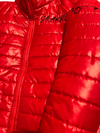 RED BUBBLE COAT