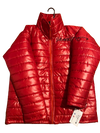 RED BUBBLE COAT