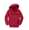 Red Lil Arrow Hoodie