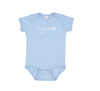 Baby Blue Lil Arrow Onesie