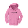 Pink Lil Arrow Hoodie