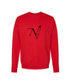 Plus SvN Arrow Imprint Sweater