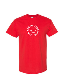  Red Stamped T-shirt
