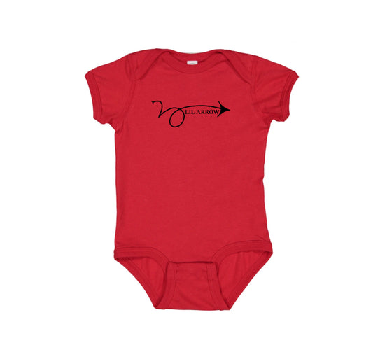 Red Lil Arrow Onesie