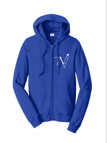  SvNArrow Imprint Zip up Hoodie