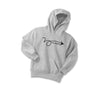 Grey Lil Arrow Hoodie