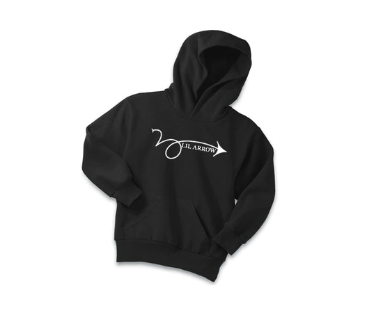 Black Lil Arrow Hoodie