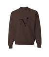 Plus SvN Arrow Imprint Sweater