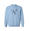 Plus SvN Arrow Imprint Sweater