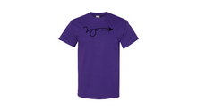  Purple SvN Arrow T-shirt
