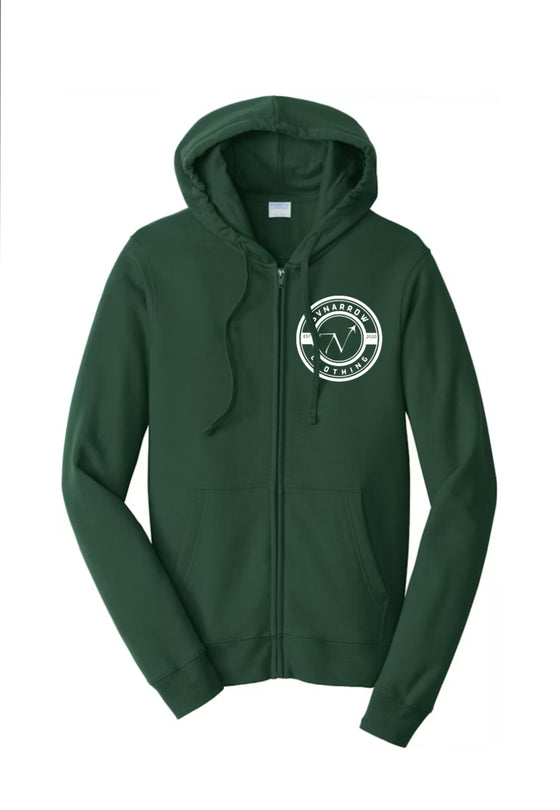 SvNArrow Seal Zip up Hoodie