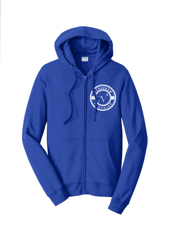 SvNArrow Seal Zip up Hoodie