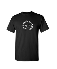  Black Stamped T-shirt