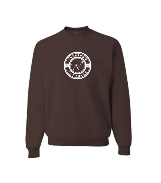 Brown Seal Sweater