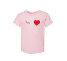  Pink Lil Heart T-Shirt