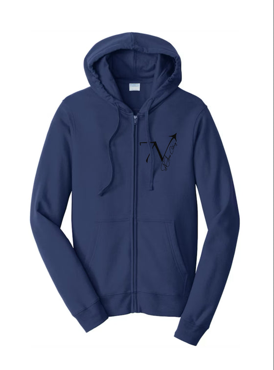 SvNArrow Imprint Zip up Hoodie