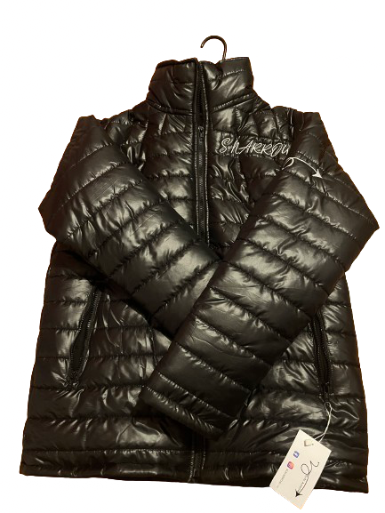 BLACK BUBBLE COAT