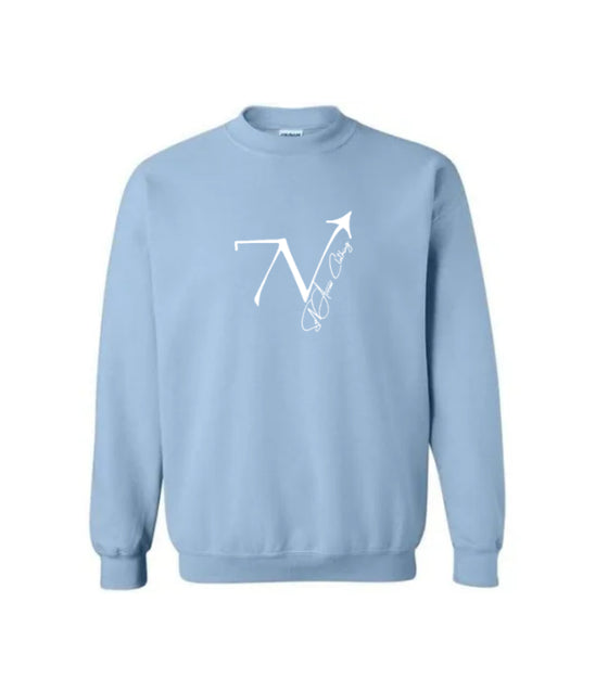 Plus SvN Arrow Imprint Sweater