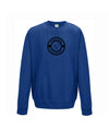 Royal Blue Seal Sweater