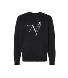  SvN Arrow Imprint Sweater