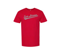  Red Reflective T-Shirt