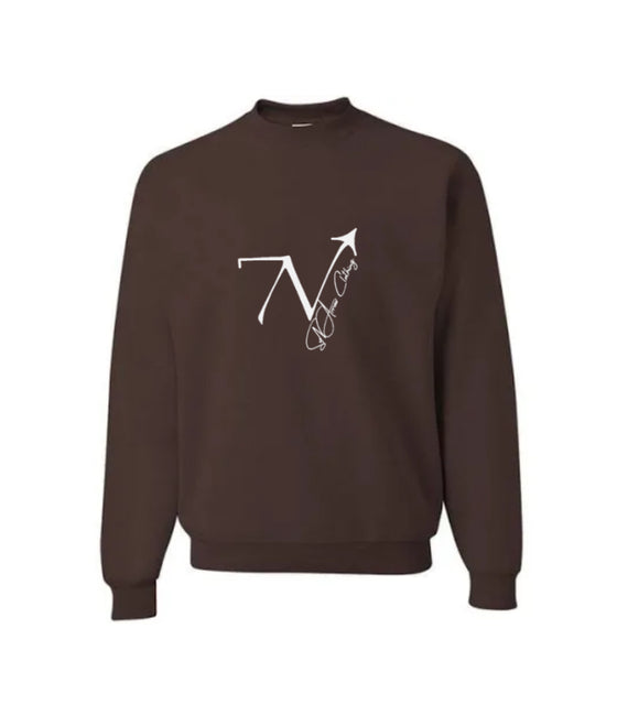 Plus SvN Arrow Imprint Sweater