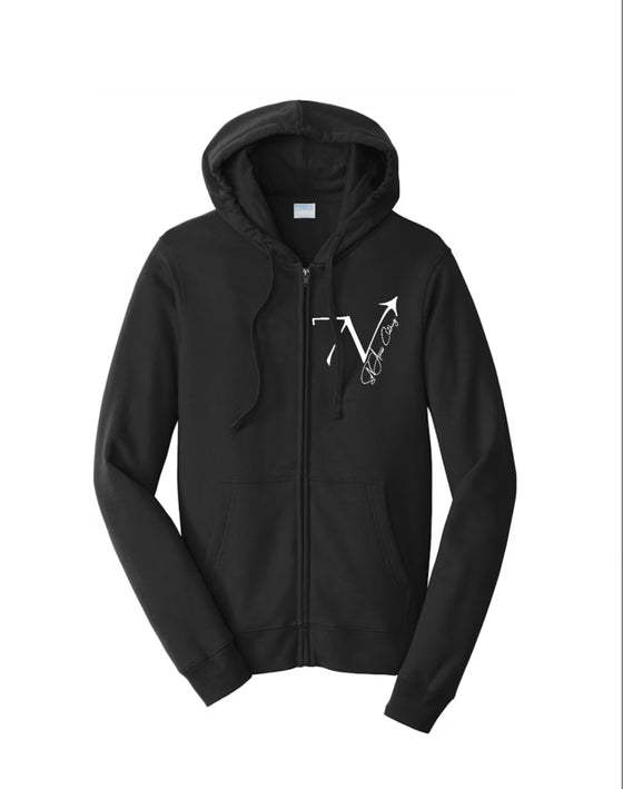 SvNArrow Imprint Zip up Hoodie