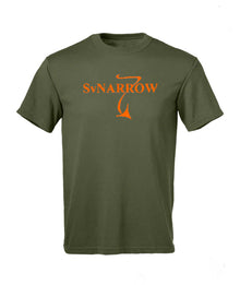  Olive 7 Arrow T-Shirt