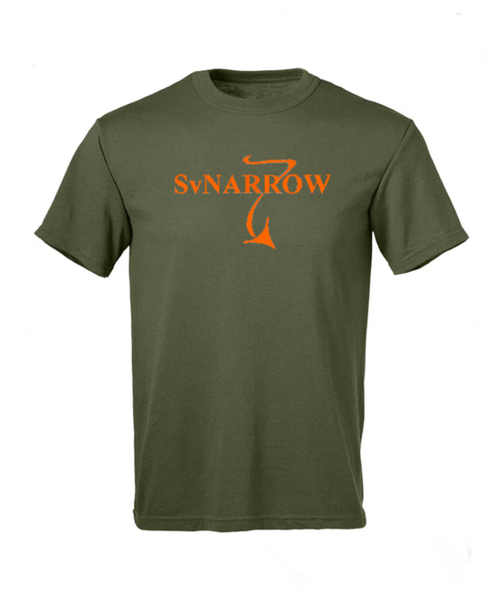 Olive 7 Arrow T-Shirt