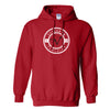 Red SvN Arrow Seal Hoodie