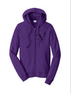 SvNArrow Imprint Zip up Hoodie