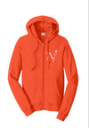 SvNArrow Imprint Zip up Hoodie