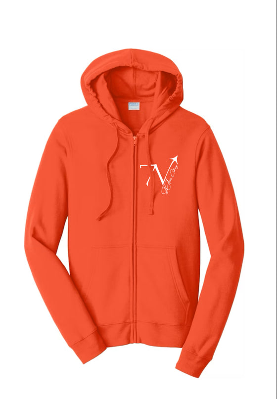 SvNArrow Imprint Zip up Hoodie