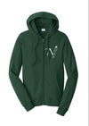 SvNArrow Imprint Zip up Hoodie