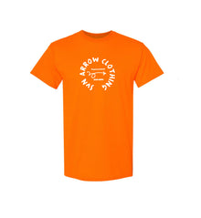  Orange Stamped T-shirt