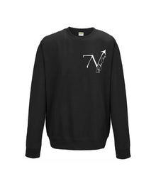  Black Imprint Sweater