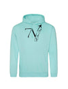 Plus SvNArrow Imprint Hoodie