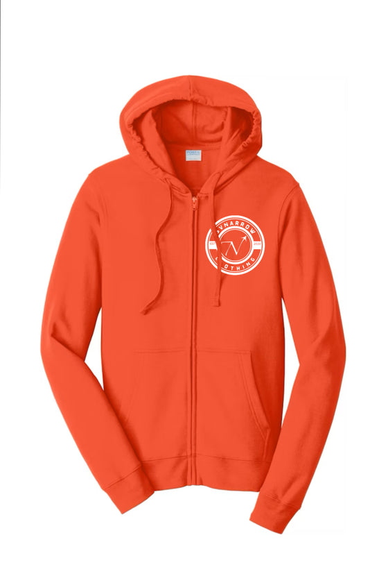 SvNArrow Seal Zip up Hoodie