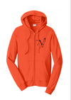 SvNArrow Imprint Zip up Hoodie