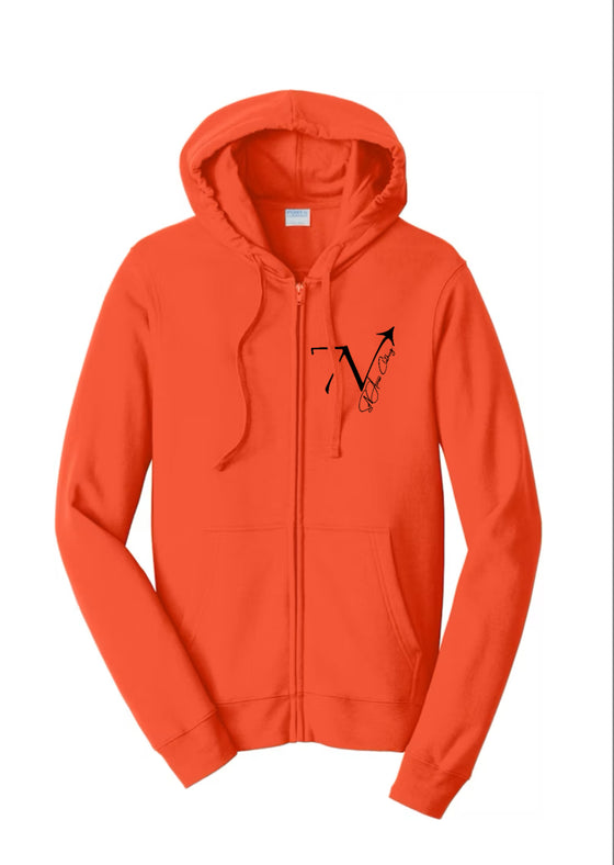 SvNArrow Imprint Zip up Hoodie