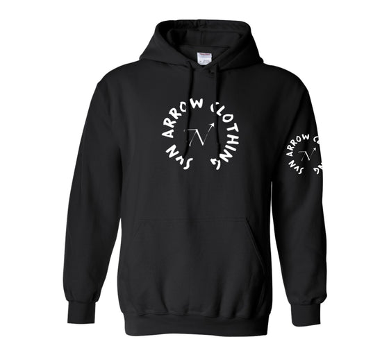 SvN Arrow Stamp Hoodie