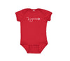 Red Lil Arrow Onesie