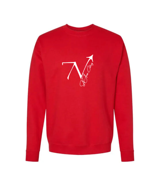 Plus SvN Arrow Imprint Sweater