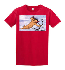  Red Angel of Color Tshirt