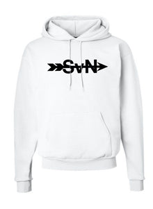  White SvN HOODIE