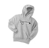 Grey Lil Arrow Hoodie