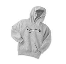  Grey Lil Arrow Hoodie